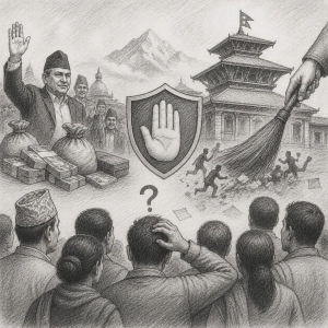 Paudel Walks, the Constitution Goes on the Table & Power Finally Pays