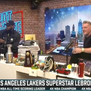 HoS Ryan Glasspiegel on LeBron X McAfee