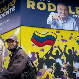 Who the *BLEEP* is Rodolfo Hernandez? The possible next president of Colombia