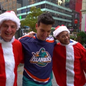 Quick Fix: Bad Hockey and "Bad" Santas