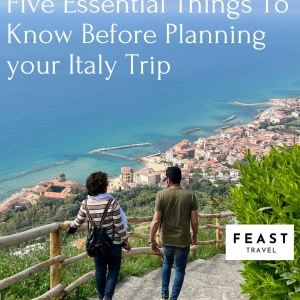 Ep. 9: Five Things To Know Before Planning Your Italy Trip