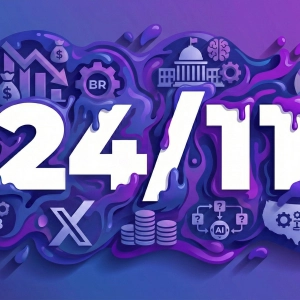 24/11/2025 - IA: Fim da Euforia e Aposta em Lucro