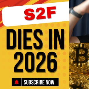 Plan B's Bitcoin Stock-To-Flow Model Will Die in 2026
