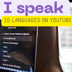I Speak 10 Languages on YouTube!