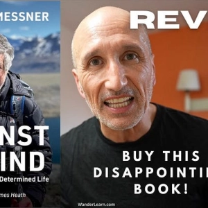 Reinhold Messner is "Against the Wind" in his newest book