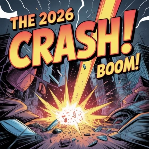 The 2026 Crash: Crypto & Stocks Will Tank