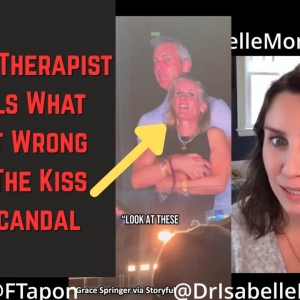 What Everyone Got Wrong About the Kiss Cam Scandal