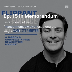 Ep. 15 In Memorandum