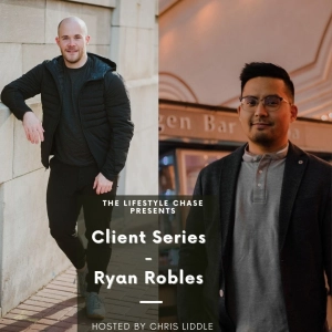 Client Series - Ryan Robles {Engineering, Love at First Sight, Fatherhood}