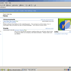 065. SharePoint: Office Builds Our Own Server