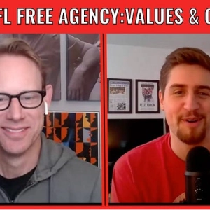 NFL Free Agency: Potential Values and Overpays w/ PFF's Brad Spielberger