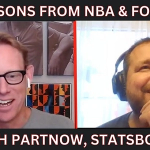 Working in basketball & football analytics: Seth Partnow, Statsbomb