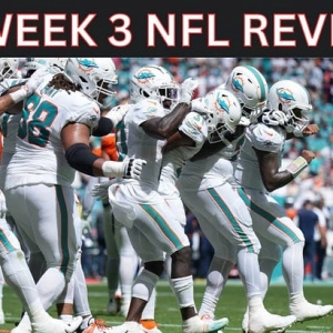 NFL WEEK 3 ADVANCED REVIEWS