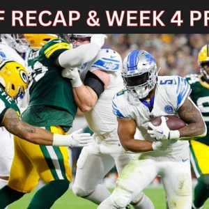 TNF REVIEW, RUN PLAY-ACTION DEBATE, WEEK 4 PREVIEW