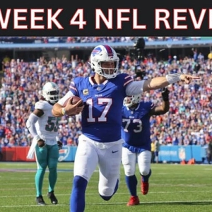 NFL WEEK 4 REVIEW POD