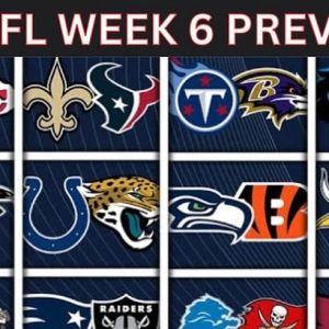 TNF REVIEW, WEEKLY COMMENTARY, WEEK 6 PREVIEW