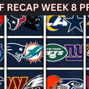 TNF REVIEW, ESPN CONTROVERSY, WEEK 8 PREVIEW