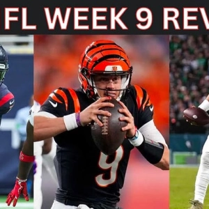 NFL WEEK 9 REVIEW