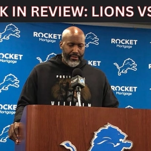 SOLO POD: WEEK IN REVIEW - LIONS VS NERDS