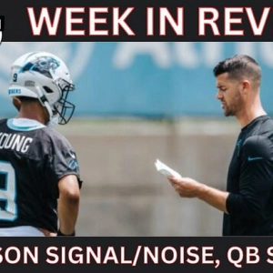 WIR Solo Pod: Why scoring is down, WR contracts, QB prospect success, Q&A