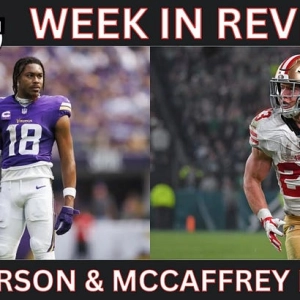 WIR: Justin Jefferson & Christian McCaffrey Contracts, (the other) football talk