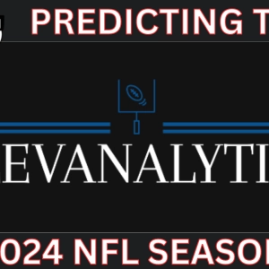 Predicting the 2024 NFL Season W/ ClevTA
