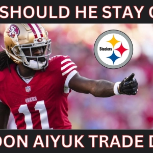 BRANDON AIYUK: WILL HE STAY OR GO?