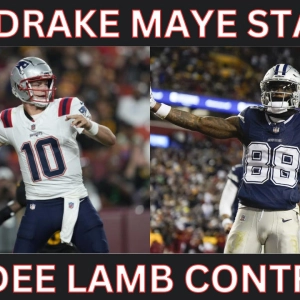 SHOULD DRAKE MAYE START? CEEDEE LAMB EXTENSION