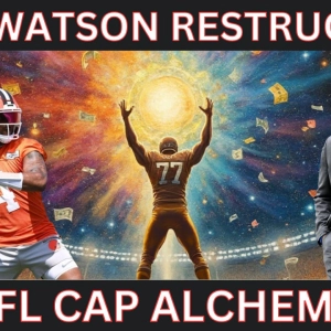 SOLO POD: WATSON RESTRUCTURE & NFL CAP ALCHEMY