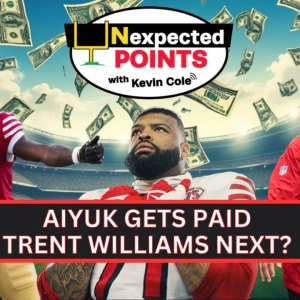 AIYUK GETS PAID. TRENT WILLIAMS NEXT?