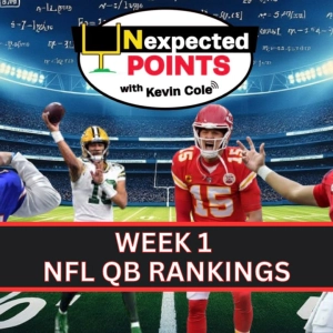 WEEK 1 NFL QUARTERBACK RANKINGS
