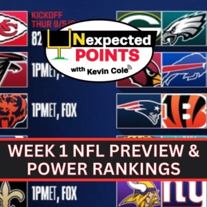 TNF CHIEFS-RAVENS REVIEW & WEEK 1 POWER RANKINGS