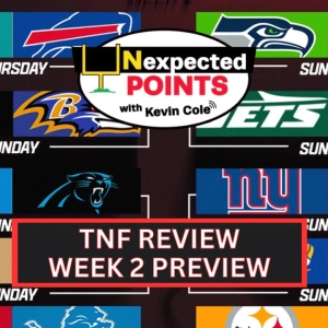 TNF DOLPHINS-BILLS REVIEW, WEEK 2 PREVIEW