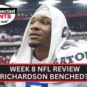 RICHARDSON BENCHED, WEEK 9 POWER RANKINGS