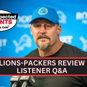 LIONS-PACKERS REVIEW; LISTENER MAILBAG Q&A