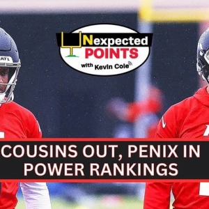 COUSINS OUT, PENIX IN; MVP STAT TALK