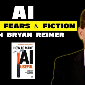 A.I. Facts, Fears and Fiction (w/ Bryan Reimer)