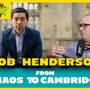 From Chaos to Cambridge - Rob Henderson