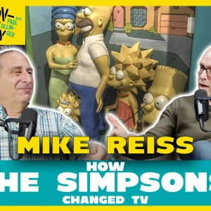 Mike Reiss: How The Simpsons Changed TV | Reasonably Happy with Paul Ollinger