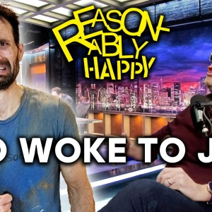 Too Woke to Joke w/ Jeff Maurer | Reasonably Happy Podcast