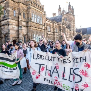 E-Censorship & Free-Palestine Protests