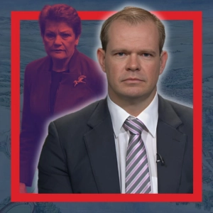 The right-wing minor party NIGHTMARE w/ Burchell Wilson, former ACCI Chief Economist