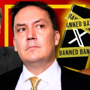 SHUT IT DOWN! Free Speech is OVER w/ John Ruddick, Libertarian Leader