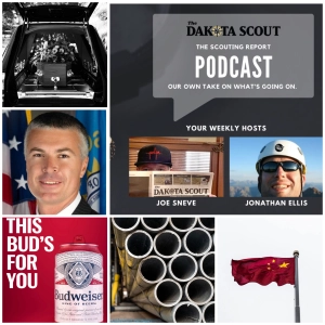 Humanizing the border, Noem enters the pipeline fight & RIP Partridge Amendment