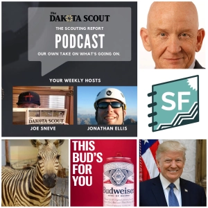 Stepping in taxidermy, the Trump tribe, AI's place in journalism & what do about South Dakota counties