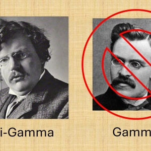 Chesterton: the Anti-Gamma Philosopher