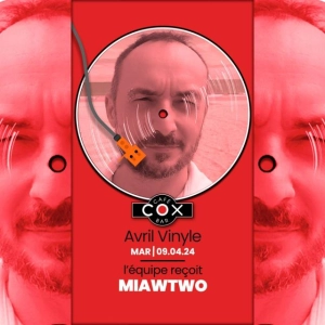 Live at Café Cox Paris – 4 hours Vinyl DJ Set « Club Classics » – 09042024
