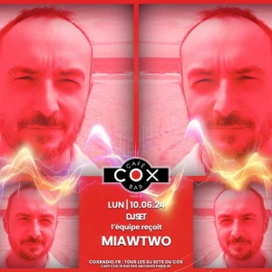 Live at Café Cox Paris – 3 hours Digital DJ Set « Soulful & Disco House » – 10062024