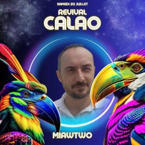 Live at Revival Calao – 3 hours Vinyl DJ Set – Terrace Warm Up – 20072024