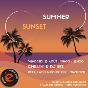 Live at BEC Summer Sunset – 2.5 hours Digital DJ Set – Evening Warm Up – 23082024